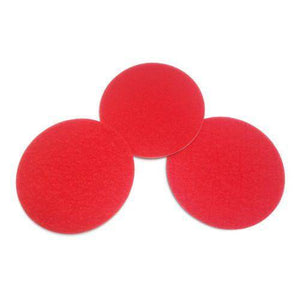 Abrasilk 5 Inch Hook and Loop Auto Body Sanding Discs, 10 Pack - Red Label Abrasives