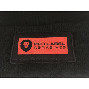 Black Beanie - Red Label Abrasives