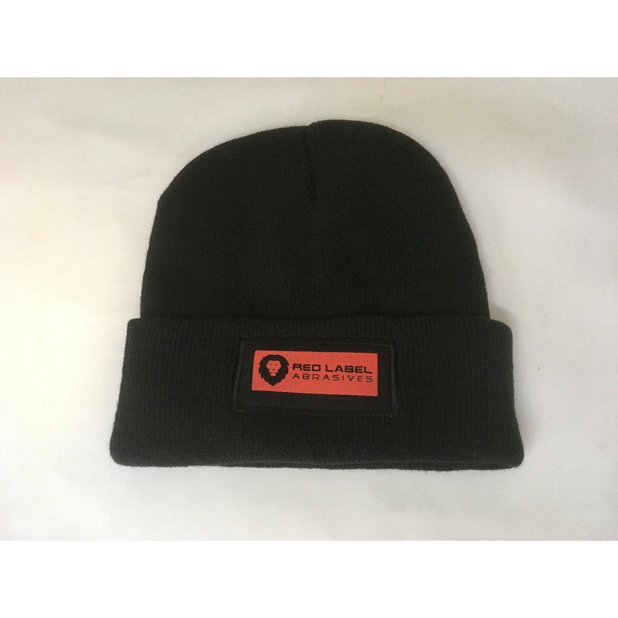 Black Beanie - Red Label Abrasives