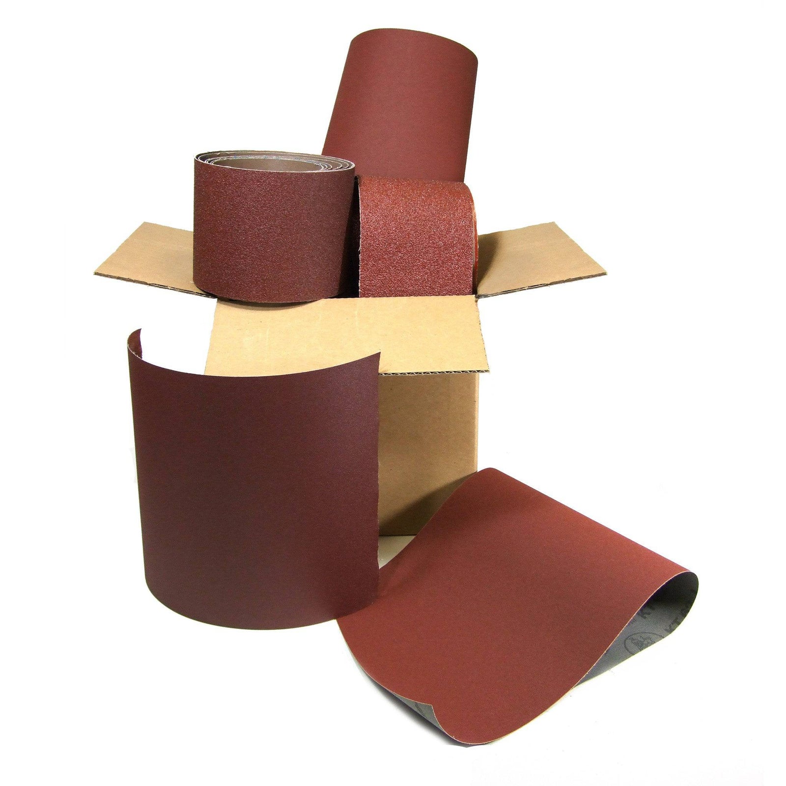 5 Lb Box of Premium Sanding Sheets - Coarse, Medium, and Fine Grit Sandpaper Assortment