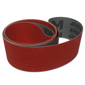 Custom 2 X 72 Sanding Belt Grit Pack Assortment - Red Label Abrasives