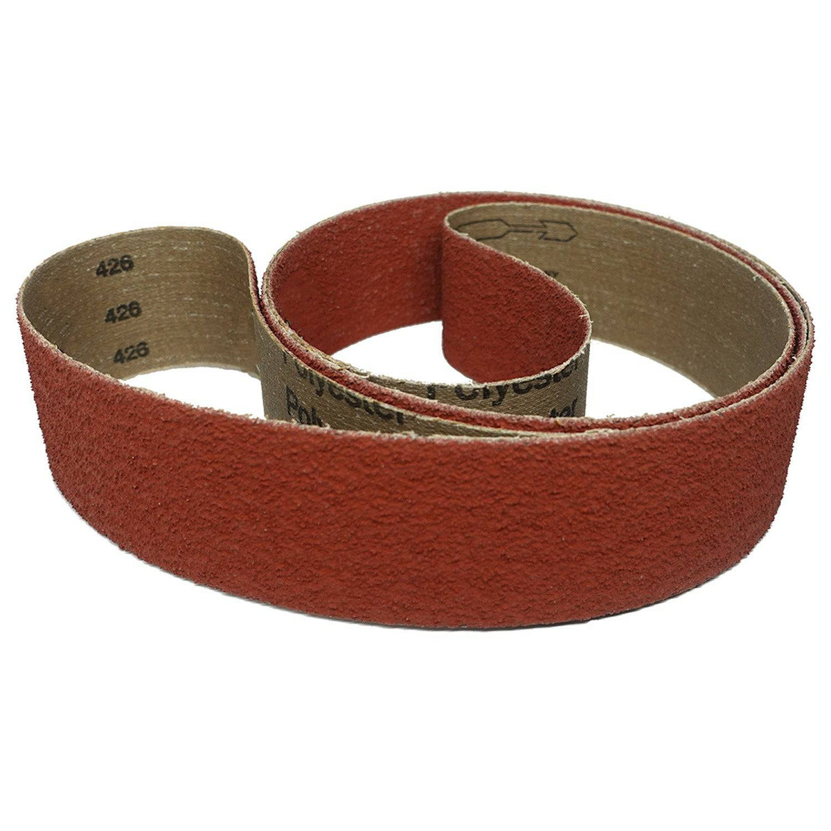 Custom 2 X 72 Sanding Belt Grit Pack Assortment - Red Label Abrasives