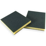 Esponjas flexibles para lijar a mano, 4 3/4 x 4 1/2 pulgadas, paquete de 10