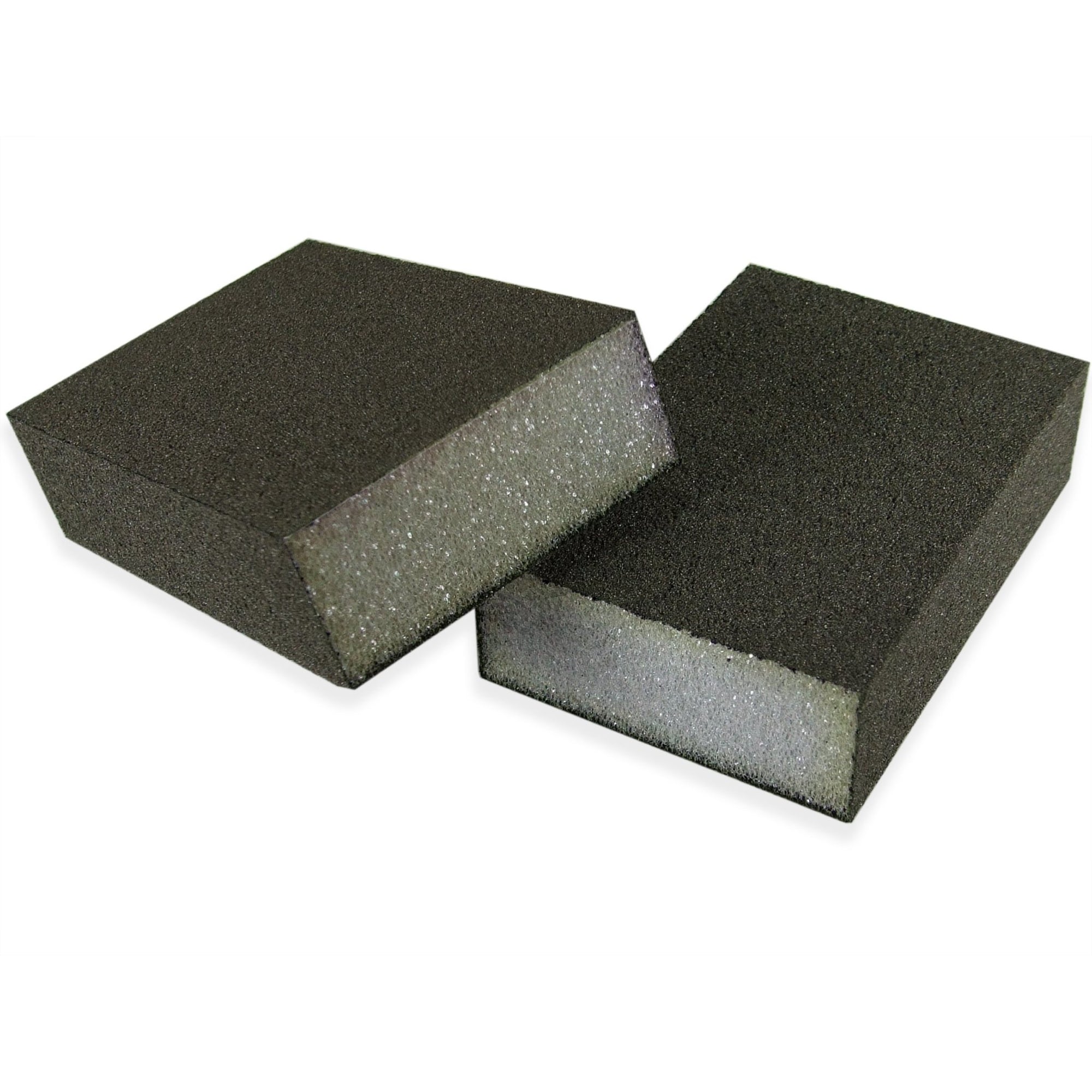Hand Sanding Blocks, 2 3/4 Inch x 4 Inch - 10 Pack - Red Label Abrasives