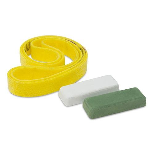 Non Woven Polishing/Buffing Belts 2-pk - Red Label Abrasives