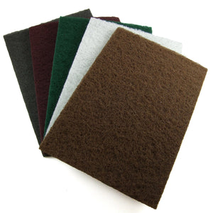 Non-Woven Surface Conditioning Hand Pads - Red Label Abrasives