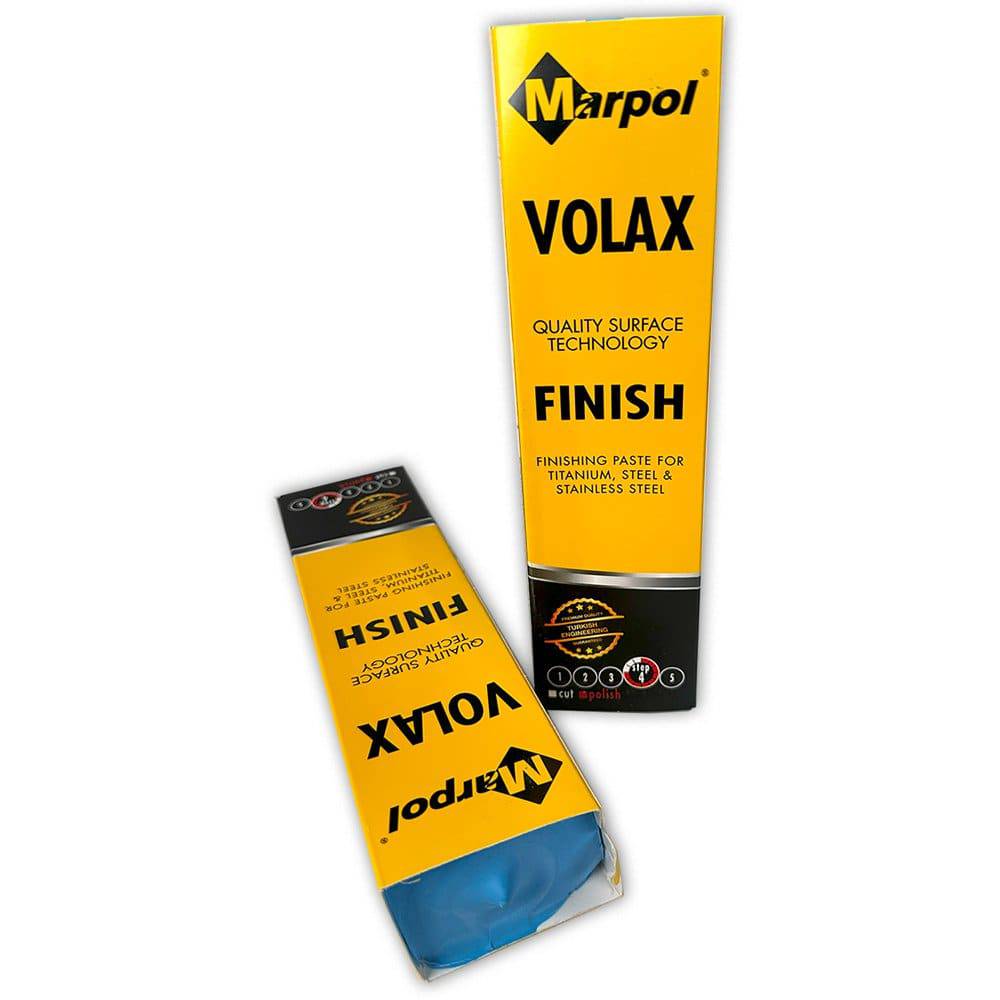 Buffing Label Premium Marpol Buffing Compound - Red Label Abrasives