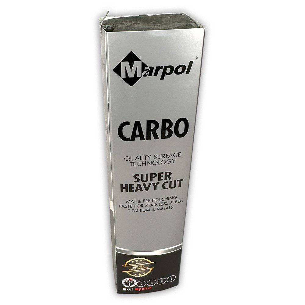 Buffing Label Premium Marpol Buffing Compound - Red Label Abrasives