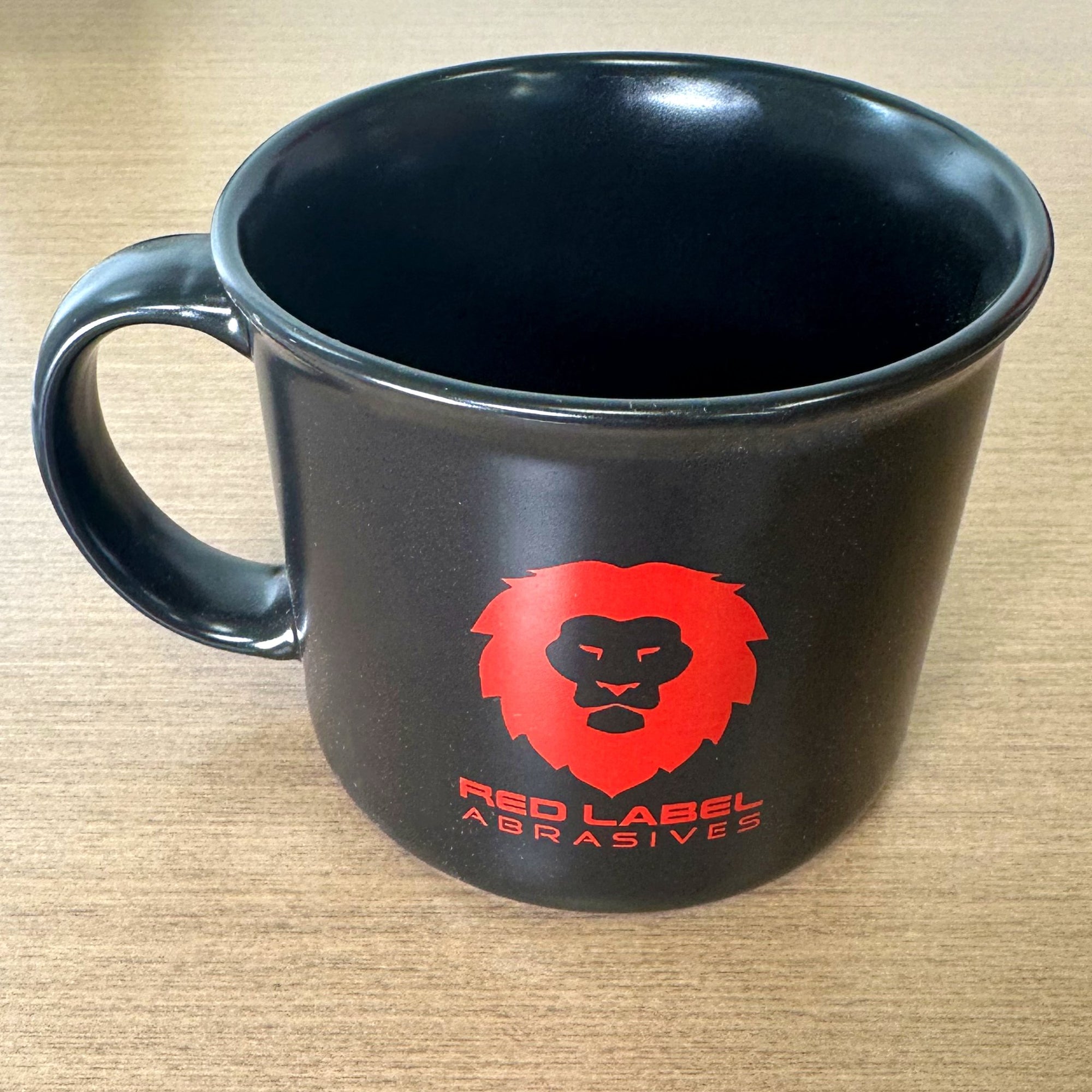 Red Label Abrasives Big Coffee Mug - Red Label Abrasives