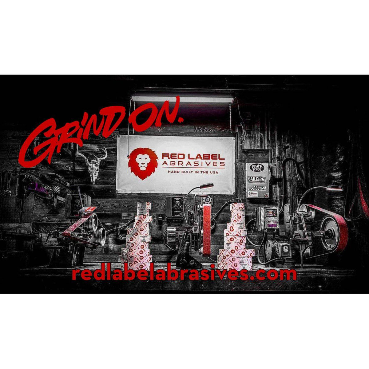 Red Label Abrasives Gift Card - Red Label Abrasives