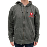 Sudadera con capucha de abrasivos Red Label