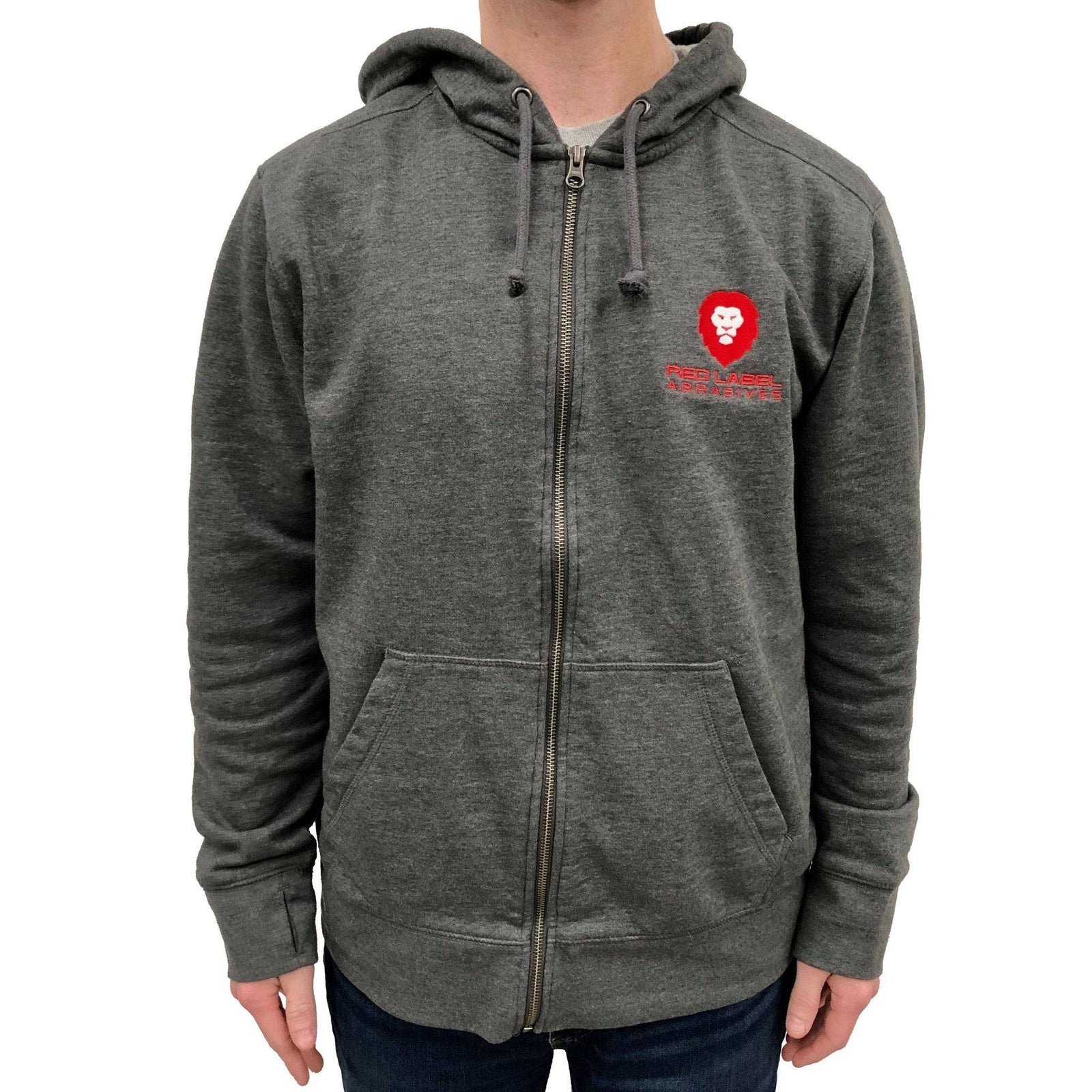 Red Label Abrasives Hoodie - Red Label Abrasives