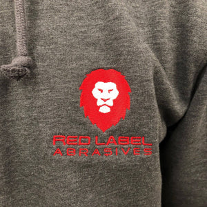 Red Label Abrasives Hoodie - Red Label Abrasives